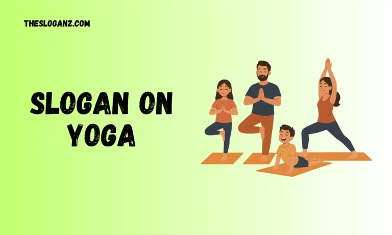 slogan on yoga