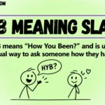 HYB Slang Meaning: What Does “HYB” Really Mean?