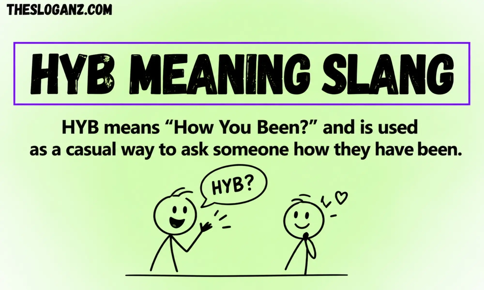HYB Meaning in Text