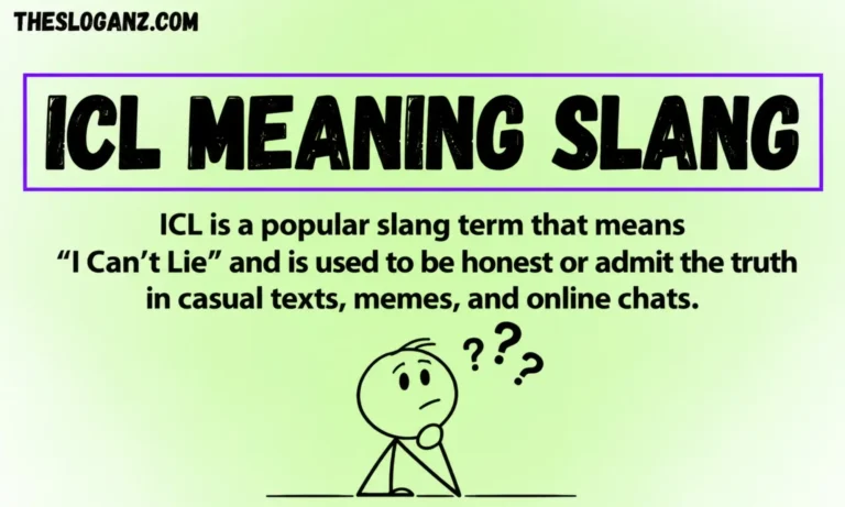 ICL Meaning Slang