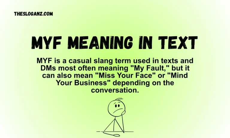 MYF Meaning in Text