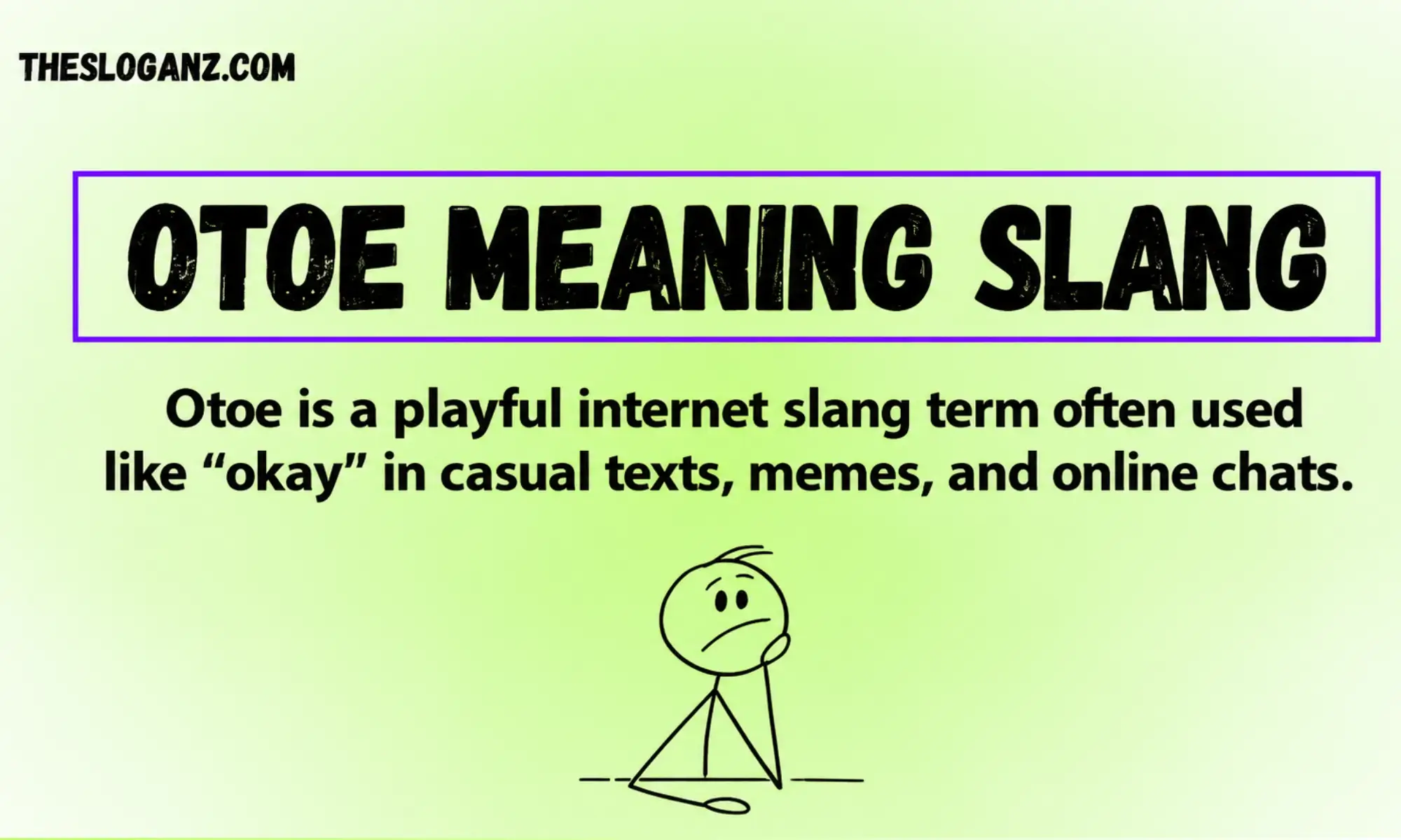 otoe meaning