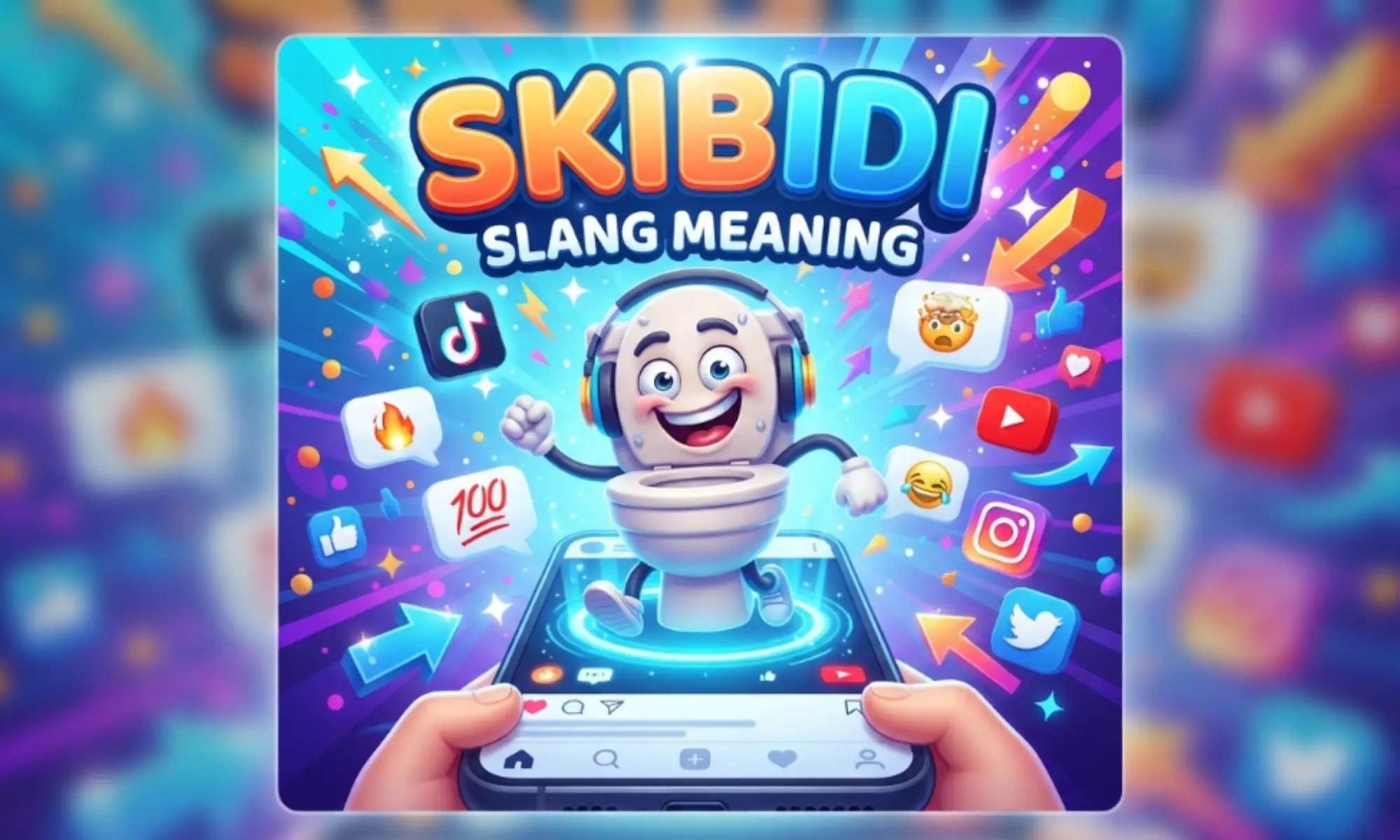 Skibidi Slang Meaning