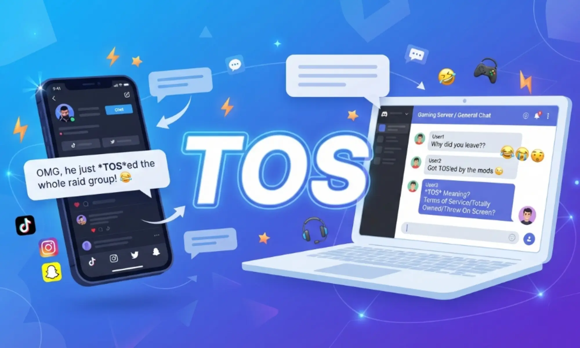 tos meaning slang