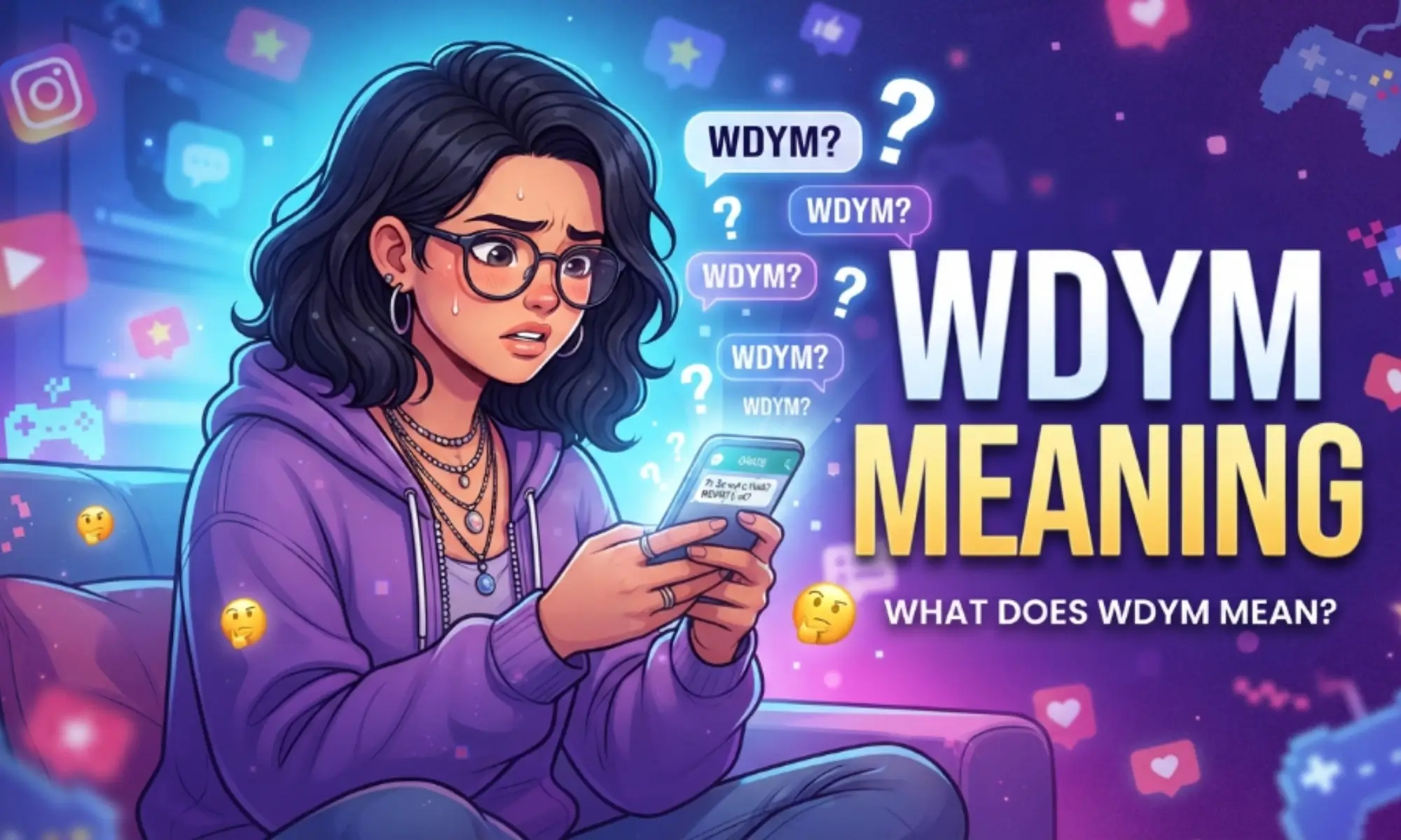 WDYM Meaning
