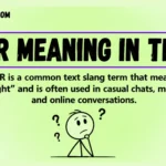 ALR Meaning In Text: What Does ALR Really Mean?