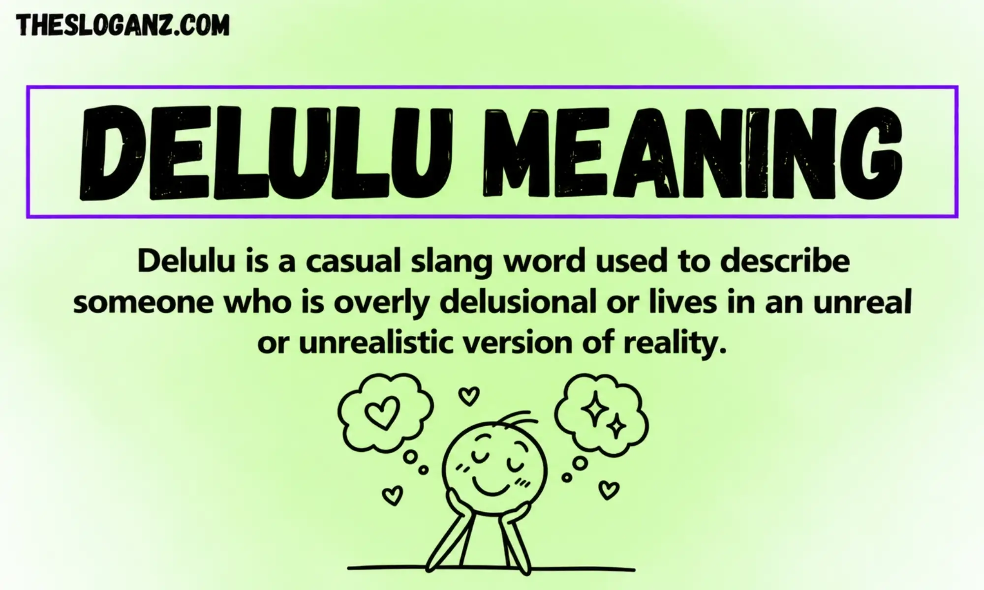 Delulu meaning