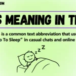 GTS Meaning in Text: What Does GTS Mean?