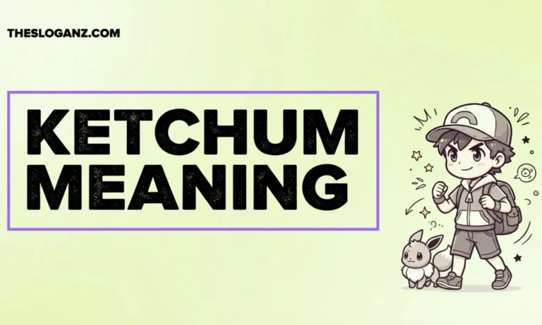 Ketchum Meaning