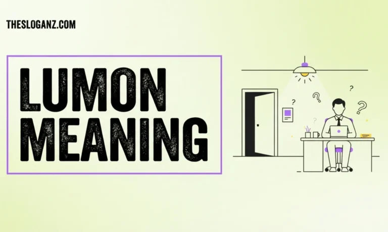 Lumon Meaning