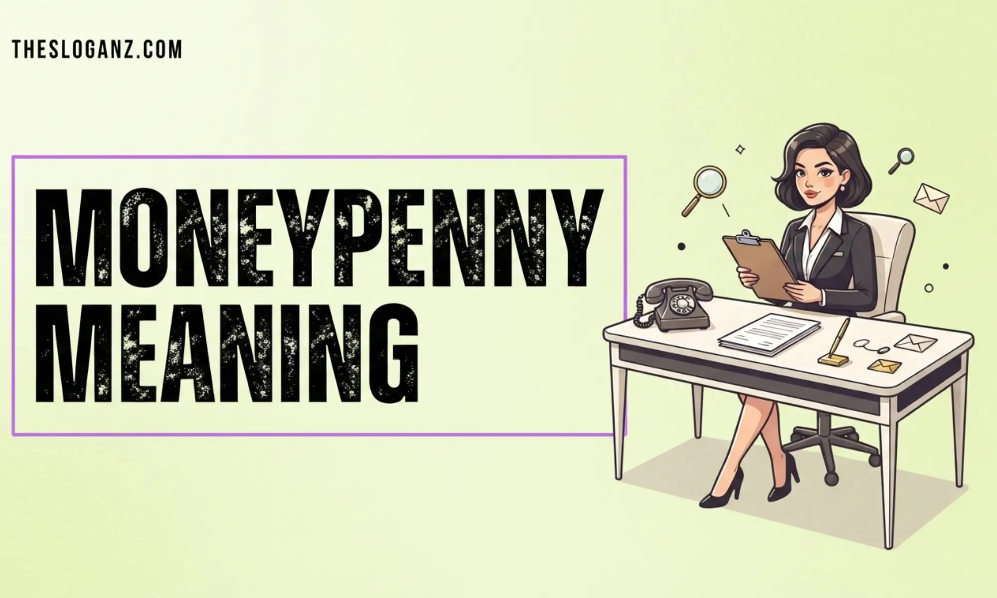 Moneypenny Meaning