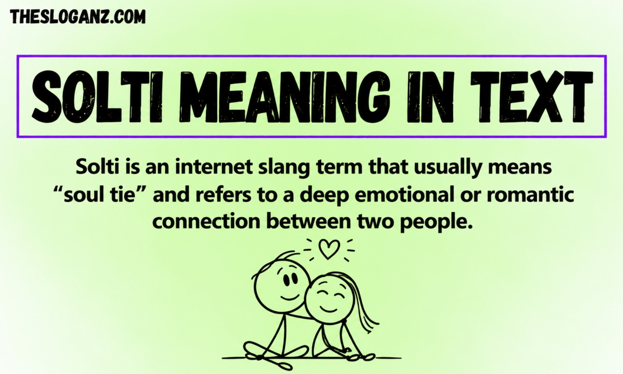 solti meaning in text