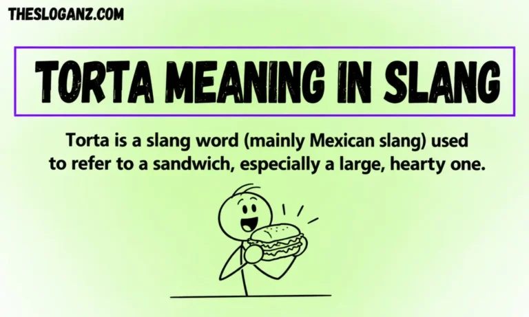 Torta Meaning in Slang