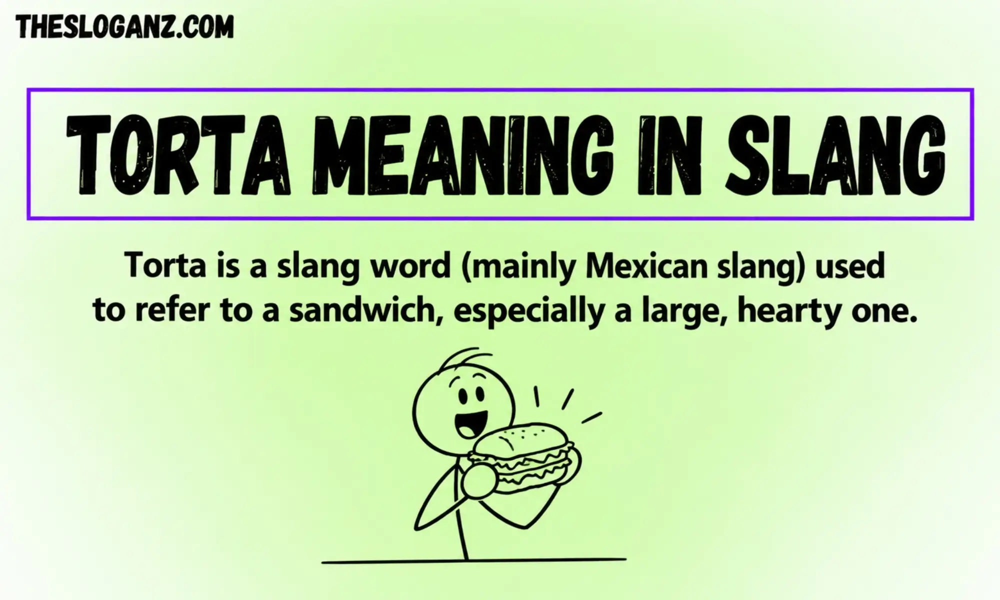 Torta Meaning in Slang