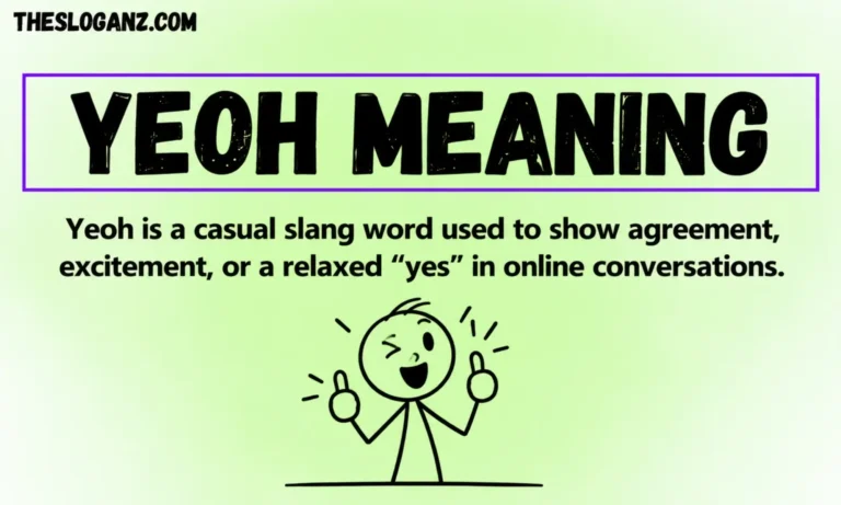 Yeoh Meaning